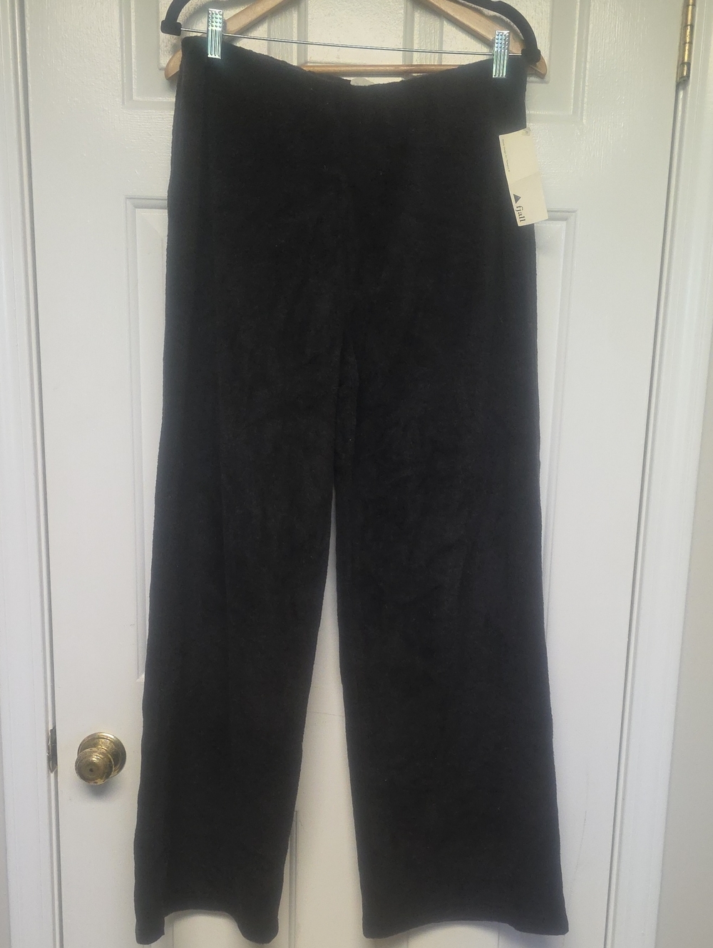 Fjall Wool Seam Wide Leg Pants